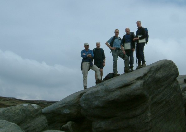 The stones to the right of Jacobs Ladder